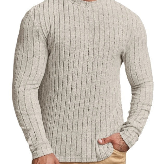 Casual Long-sleeved T-shirt