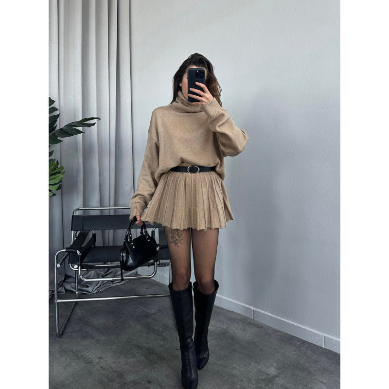 Women's Sweater Short  Suit