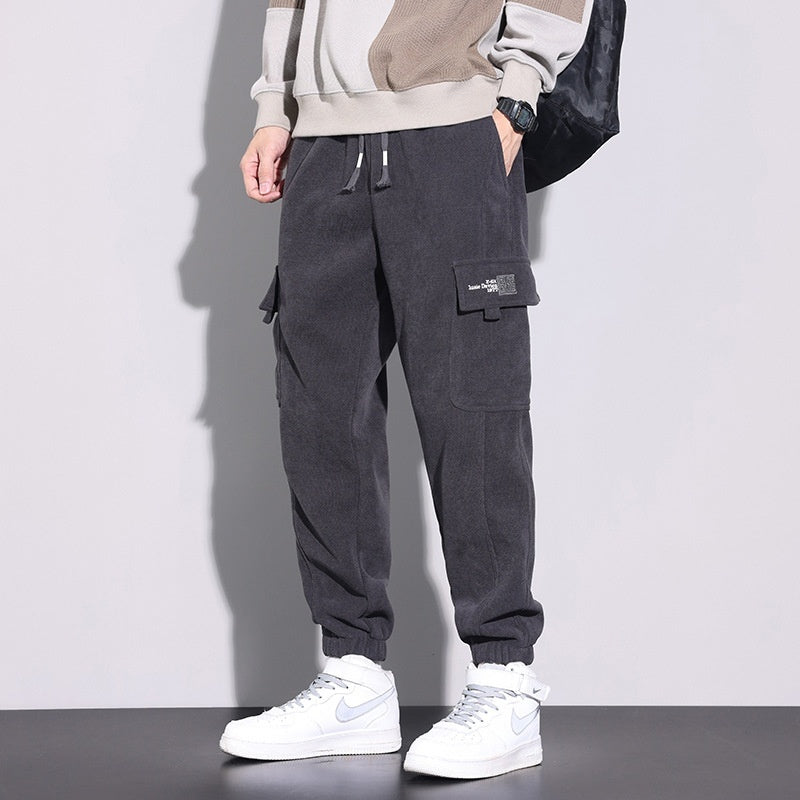 Men's Pants Sports Pants Ankle-tied Trousers