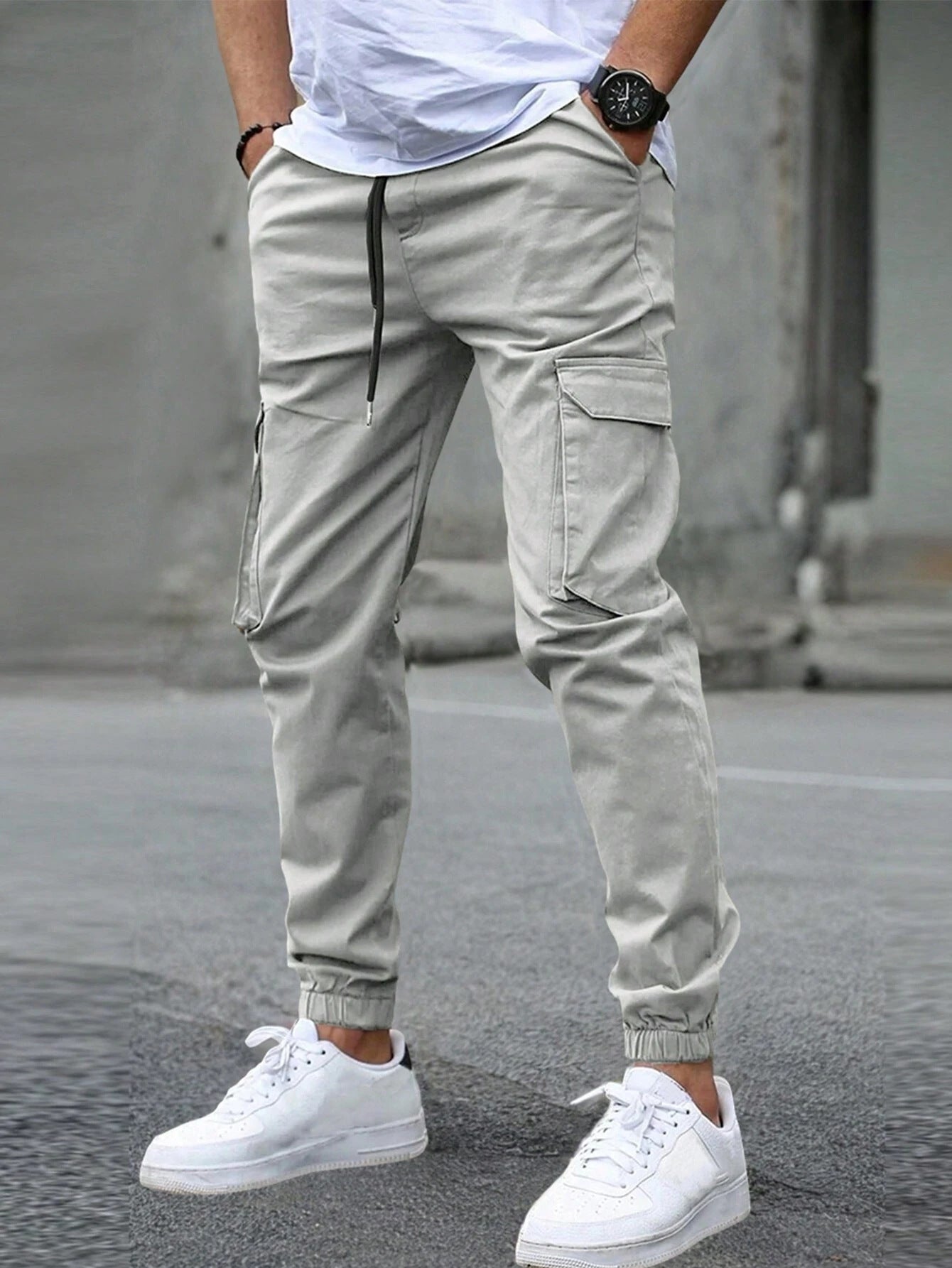 American Pants Men's High Street Fashion Brand Loose