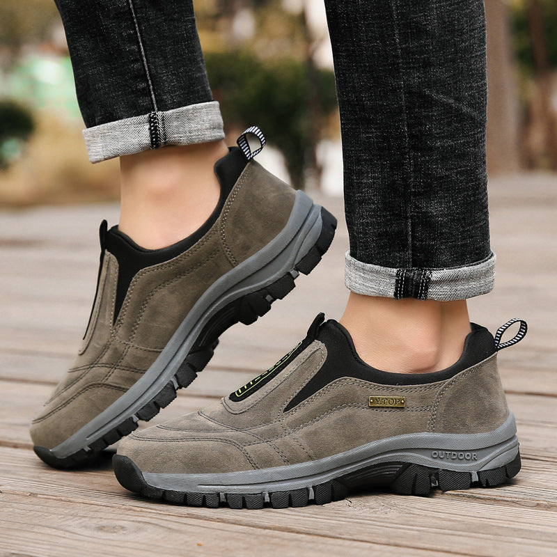 Outdoor Leisure Sports Elderly Walking Shoes Men