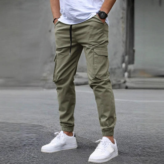 American Pants Men's High Street Fashion Brand Loose