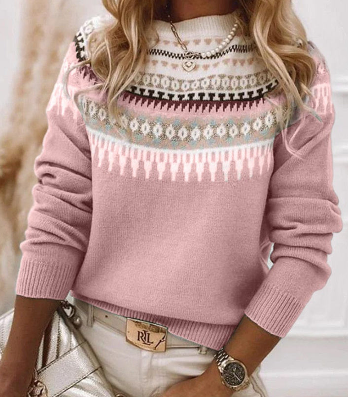 Women's Casual Laid-back Style Sweater