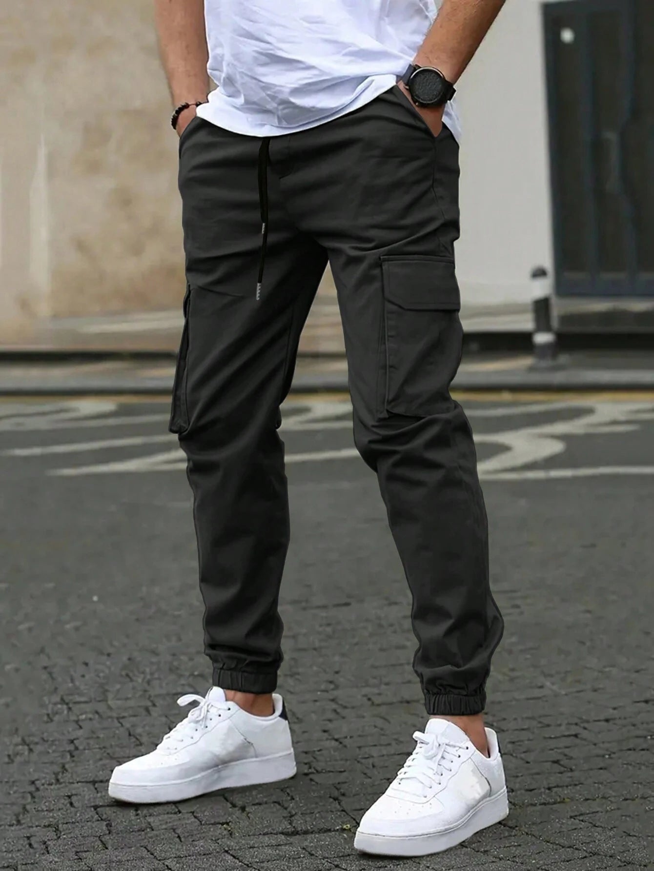 American Pants Men's High Street Fashion Brand Loose