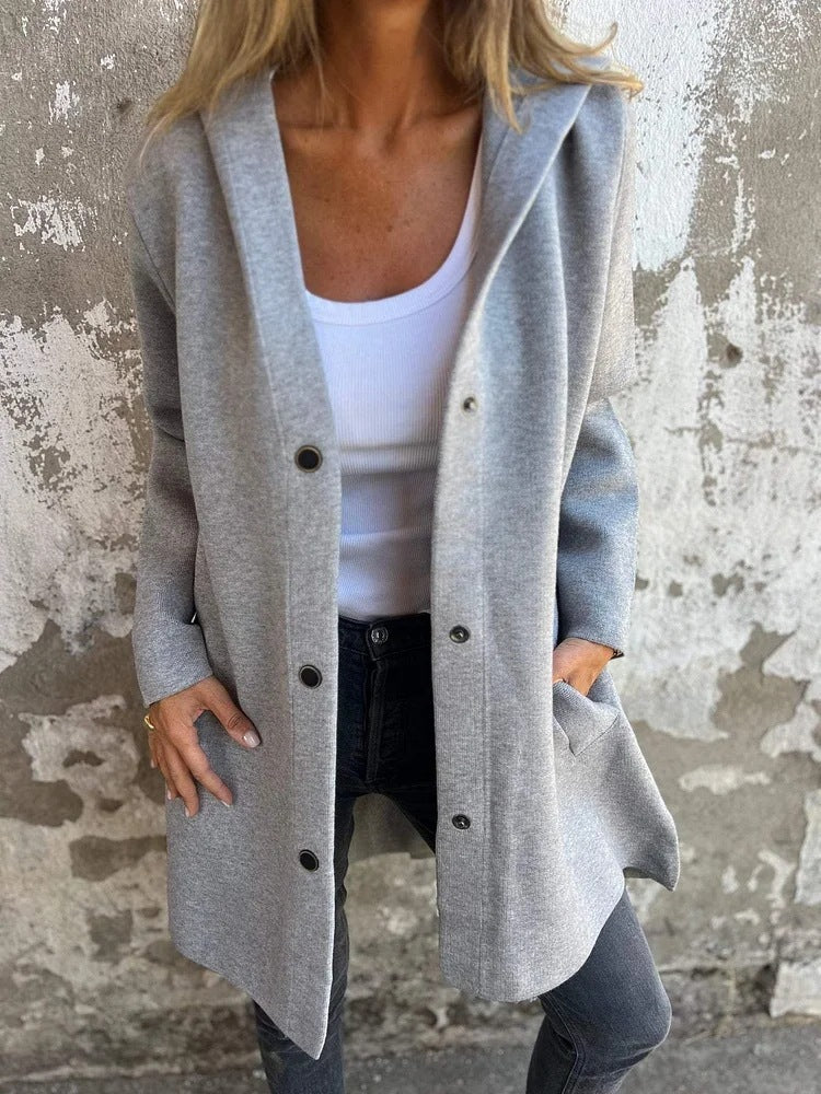 Casual Hooded Women's Clothing