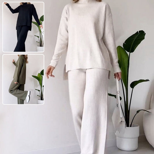 Suit sleeved Set Women's Clothing