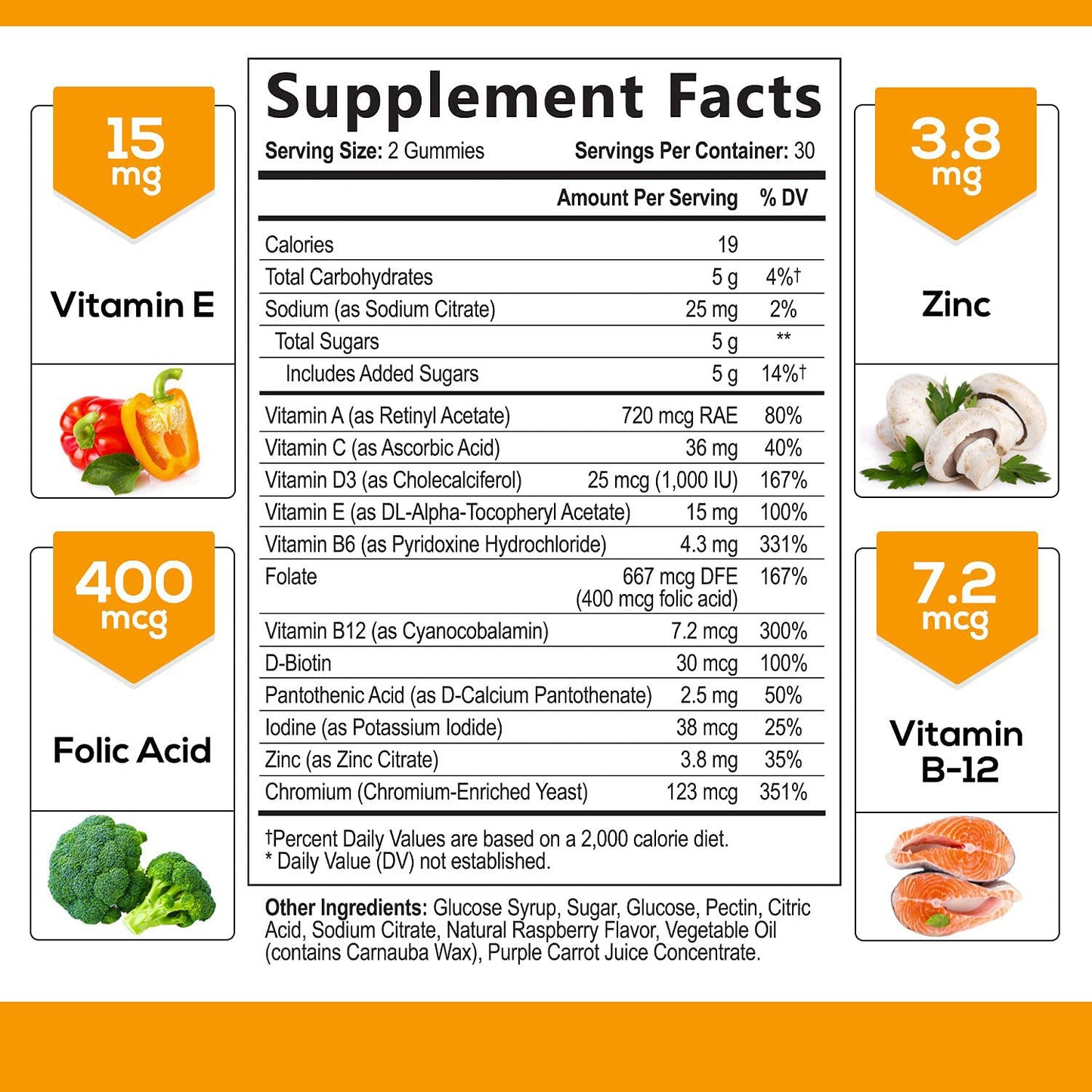 Vitamine D3 snoepjes