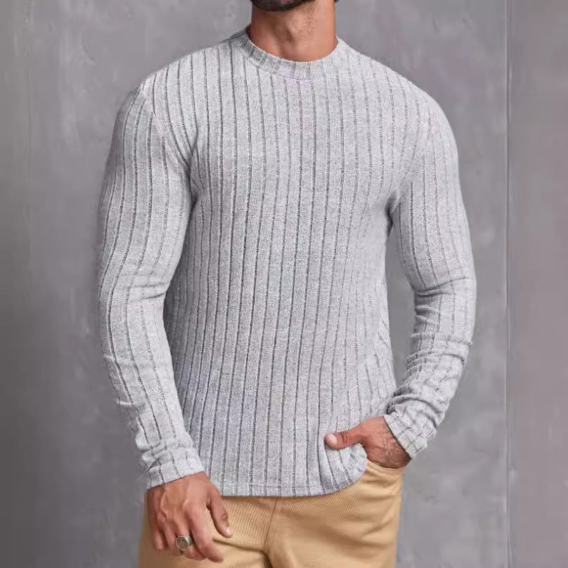 Casual Long-sleeved T-shirt