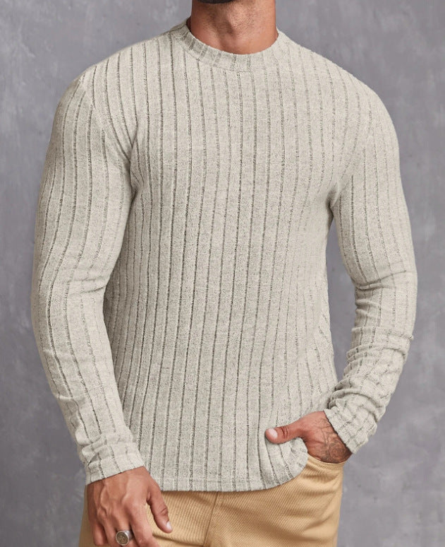 Casual Long-sleeved T-shirt