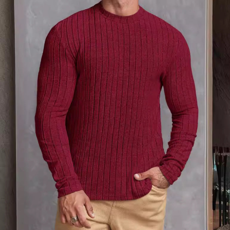 Casual Long-sleeved T-shirt