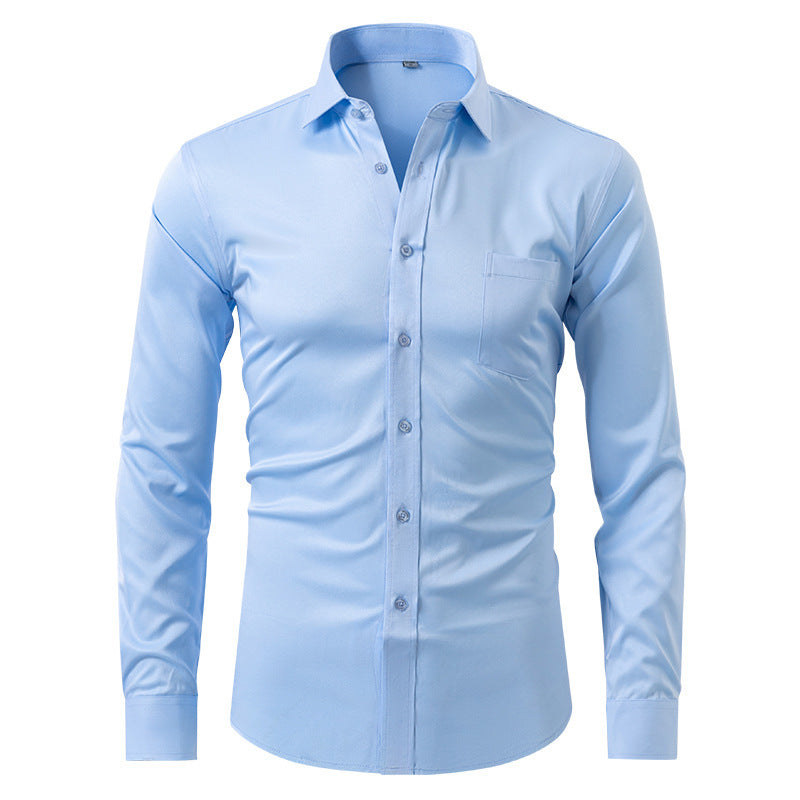 Men's Fashionable Elastic Long Sleeves