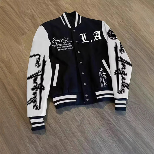 Baseball Uniform Jacket Street Men's Wear