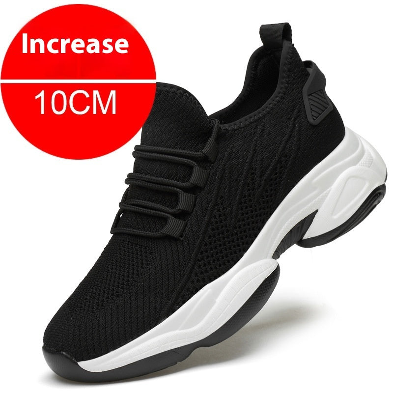 Spring And Autumn New Men's Shoes Cross-border Running Air Cushion Shoes Soft Bottom Casual Sneakers