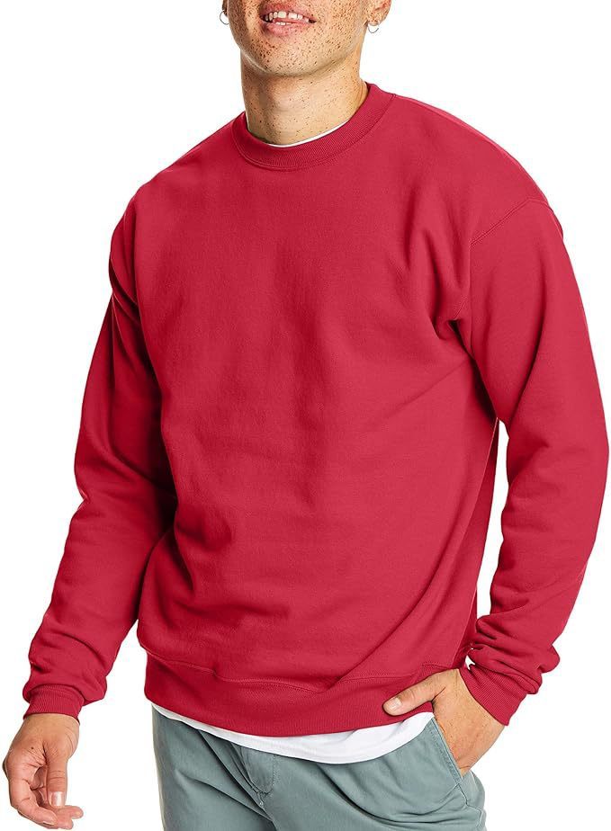 Solid Color Fashion Personality Round Neck Men's Top