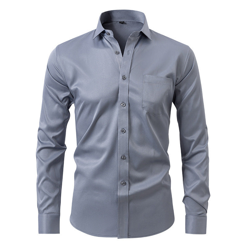 Men's Fashionable Elastic Long Sleeves