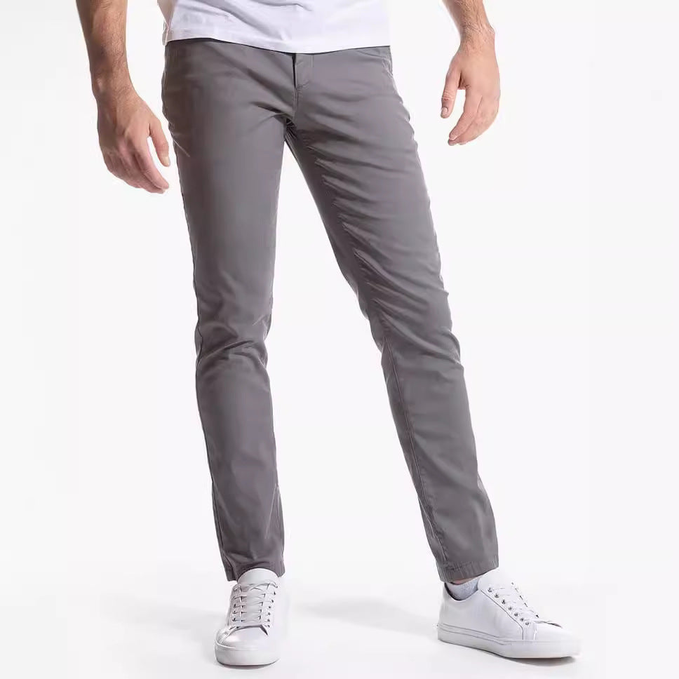 Summer Jinammonia Ice Silk Casual Pants Men