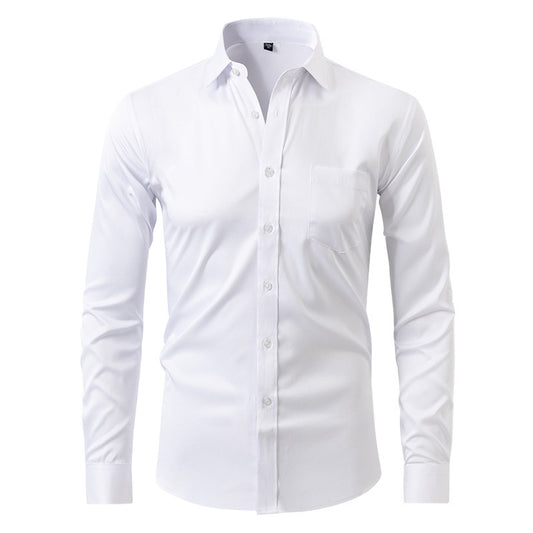 Men's Fashionable Elastic Long Sleeves