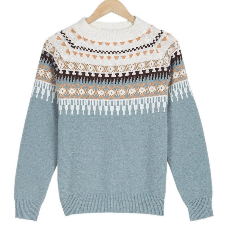 Women's Casual Laid-back Style Sweater