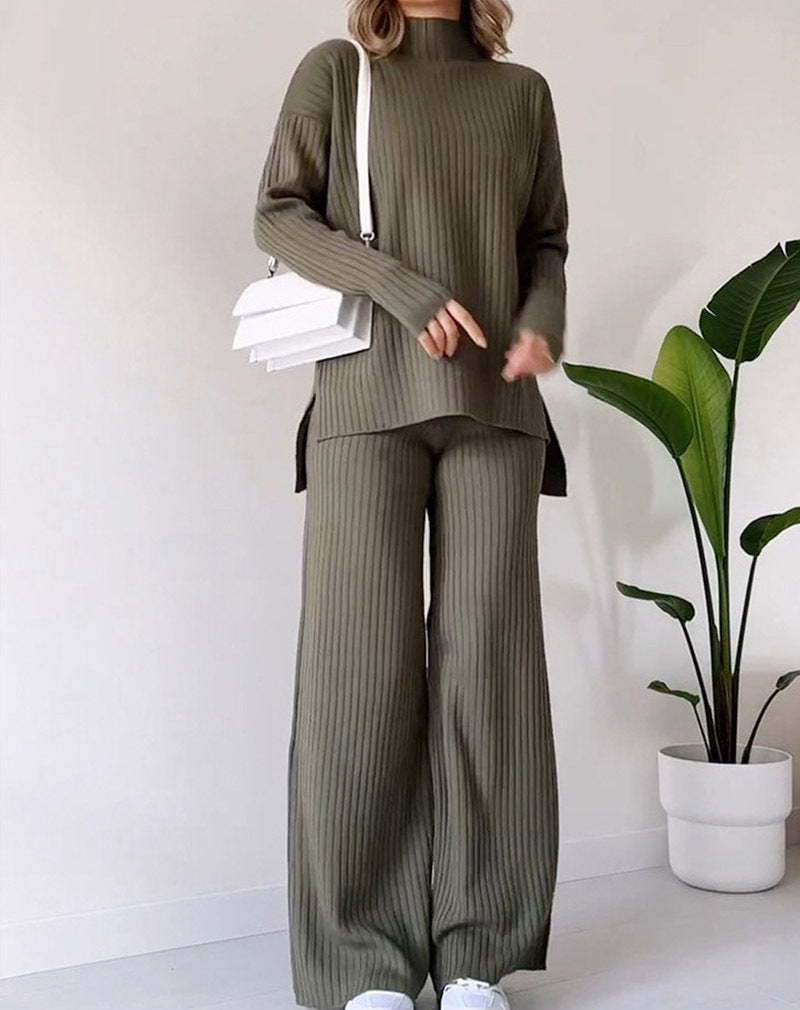 Suit sleeved Set Women's Clothing