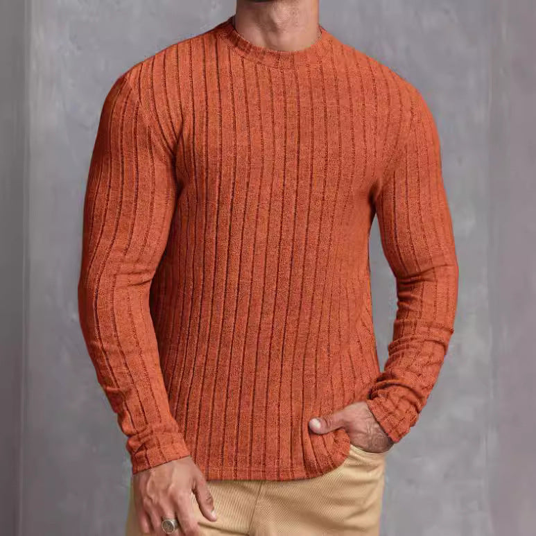 Casual Long-sleeved T-shirt